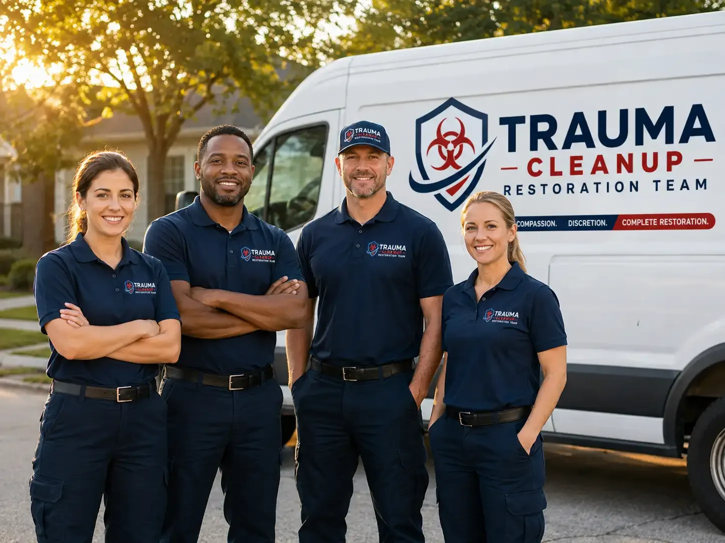 Trauma Cleanup company in Grand Mound, IA