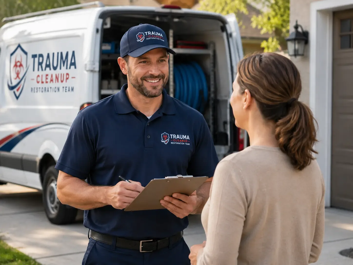 Trauma Cleanup Grand Mound, IA FAQs